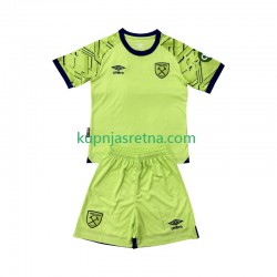 Dječja Domaći Home Golmanski Dresova West Ham United 2025-2026 Kratkih Rukava