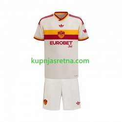 Dječja Gostujući Away Dresova Roma 2026-2027 Kratkih Rukava