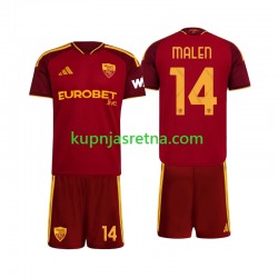 Dječja Domaći Home Dresova Roma Donyell Malen 14 2026-2027 Kratkih Rukava