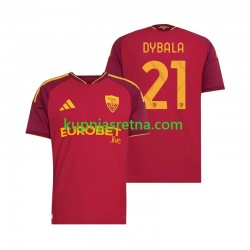Muškarci Domaći Home Dresova Roma Paulo Dybala 21 2026-2027 Kratkih Rukava
