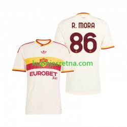 Muškarci Gostujući Away Dresova Roma Rodrigo Mora 86 2026-2027 Kratkih Rukava Muškarci Gostujući Away Dresova Roma Rodrigo Mora 86 2026-2027 Kratkih Rukava