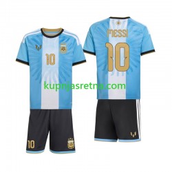 Dječja Domaći Home Dresova Argentina Lionel Messi 10 Special 2026-2027 Kratkih Rukava