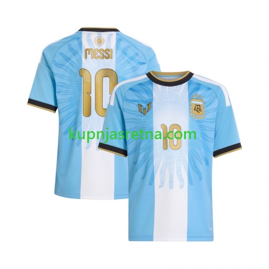 Muškarci Domaći Home Dresova Argentina Lionel Messi 10 Special 2026-2027 Kratkih Rukava