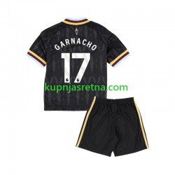 Dječja Gostujući Away Dresova Aston Villa Alejandro Garnacho 17 2026-2027 Kratkih Rukava