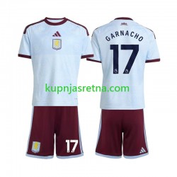 Dječja Treći Dresova Aston Villa Alejandro Garnacho 17 2026-2027 Kratkih Rukava Dječja Treći Dresova Aston Villa Alejandro Garnacho 17 2026-2027 Kratkih Rukava