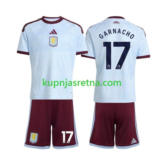 Dječja Treći Dresova Aston Villa Alejandro Garnacho 17 2026-2027 Kratkih Rukava