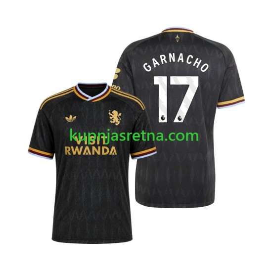 Muškarci Gostujući Away Dresova Aston Villa Alejandro Garnacho 17 2026-2027 Kratkih Rukava