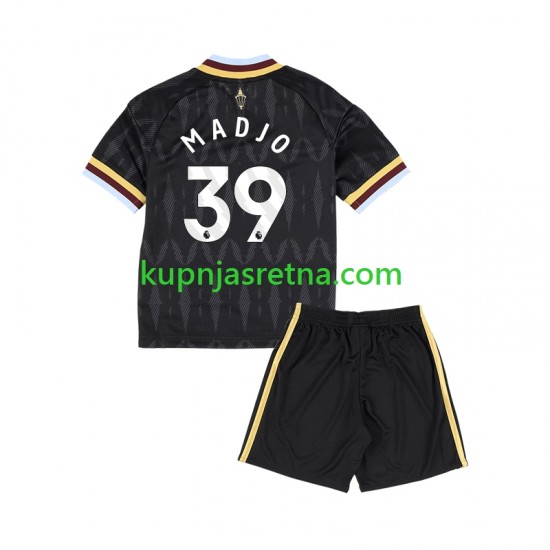 Dječja Gostujući Away Dresova Aston Villa Brian Madjo 39 2026-2027 Kratkih Rukava