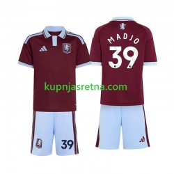 Dječja Domaći Home Dresova Aston Villa Brian Madjo 39 2026-2027 Kratkih Rukava