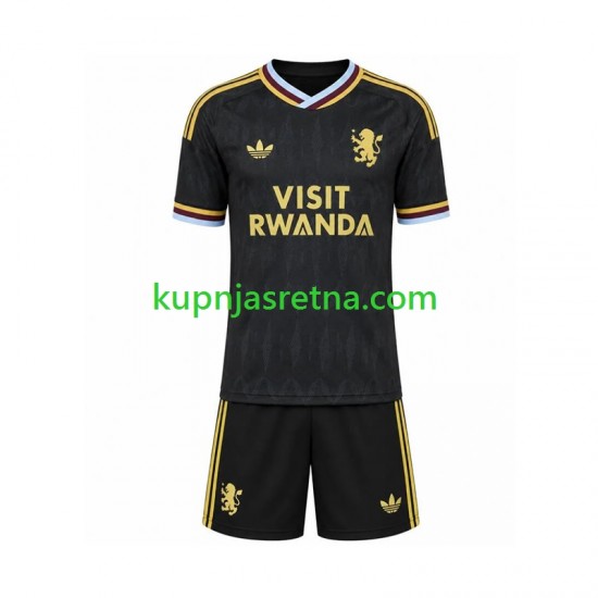 Dječja Gostujući Away Dresova Aston Villa 2026-2027 Kratkih Rukava