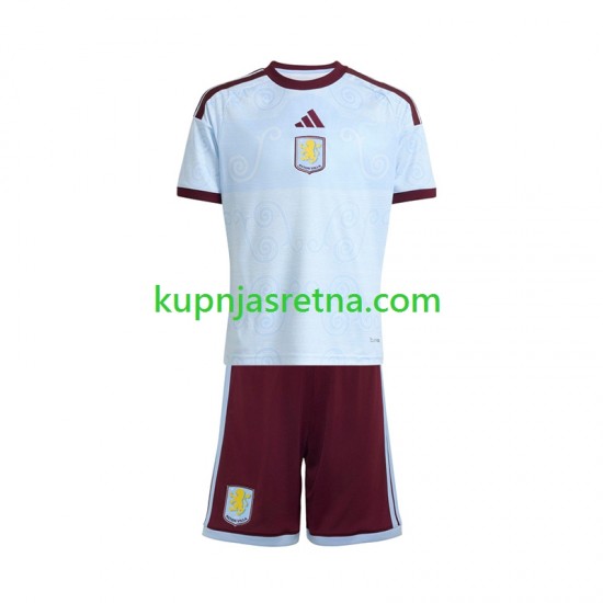 Dječja Treći Dresova Aston Villa 2026-2027 Kratkih Rukava