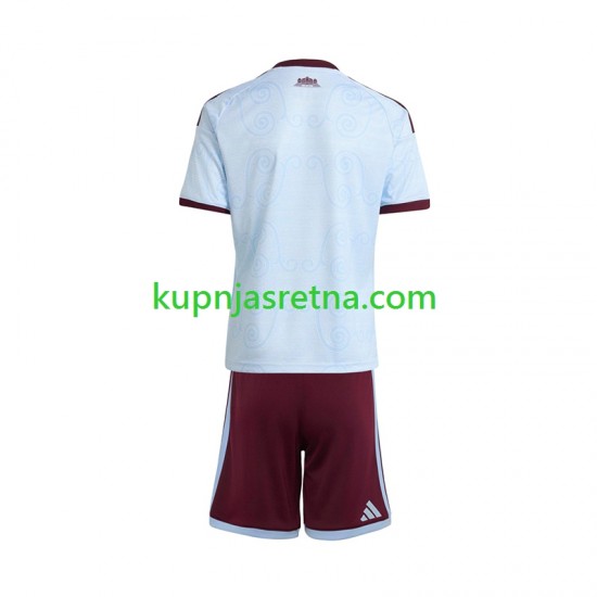 Dječja Treći Dresova Aston Villa 2026-2027 Kratkih Rukava