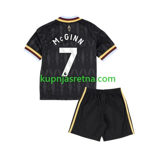 Dječja Gostujući Away Dresova Aston Villa John McGinn 7 2026-2027 Kratkih Rukava