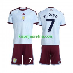 Dječja Treći Dresova Aston Villa John McGinn 7 2026-2027 Kratkih Rukava Dječja Treći Dresova Aston Villa John McGinn 7 2026-2027 Kratkih Rukava