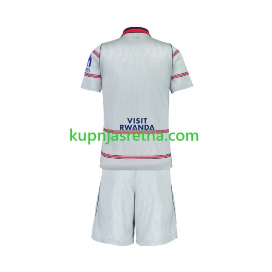 Dječja Treći Dresova Atlético Madrid 2026-2027 Kratkih Rukava
