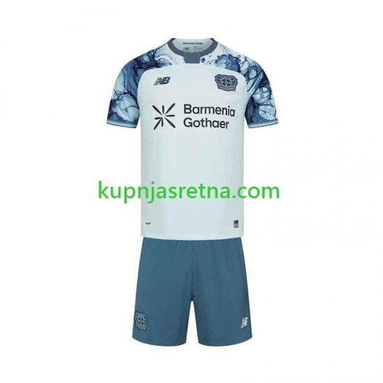 Dječja Gostujući Away Dresova Bayer 04 Leverkusen 2026-2027 Kratkih Rukava