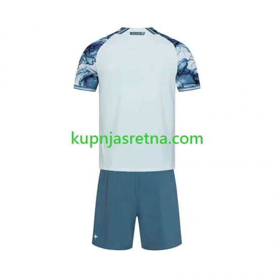 Dječja Gostujući Away Dresova Bayer 04 Leverkusen 2026-2027 Kratkih Rukava
