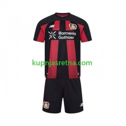 Dječja Domaći Home Dresova Bayer 04 Leverkusen 2026-2027 Kratkih Rukava