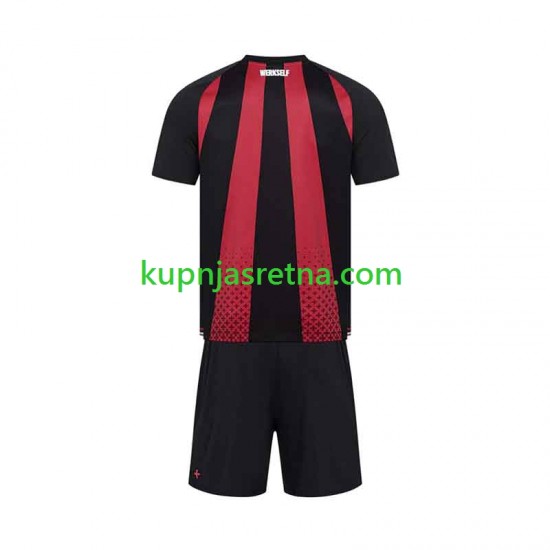 Dječja Domaći Home Dresova Bayer 04 Leverkusen 2026-2027 Kratkih Rukava