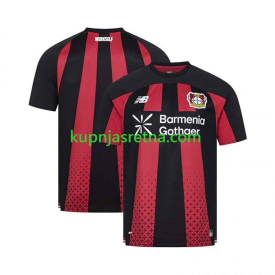 Muškarci Domaći Home Dresova Bayer 04 Leverkusen 2026-2027 Kratkih Rukava