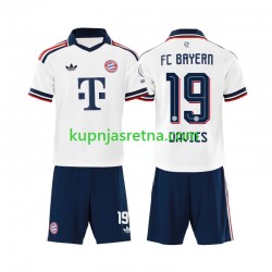 Dječja Gostujući Away Dresova FC Bayern München Alphonso Davies 19 2026-2027 Kratkih Rukava