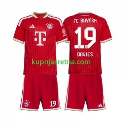 Dječja Domaći Home Dresova FC Bayern München Alphonso Davies 19 2026-2027 Kratkih Rukava