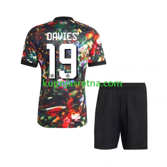 Dječja Domaći Home Dresova FC Bayern München Alphonso Davies 19 Oktoberfest 2026-2027 Kratkih Rukava