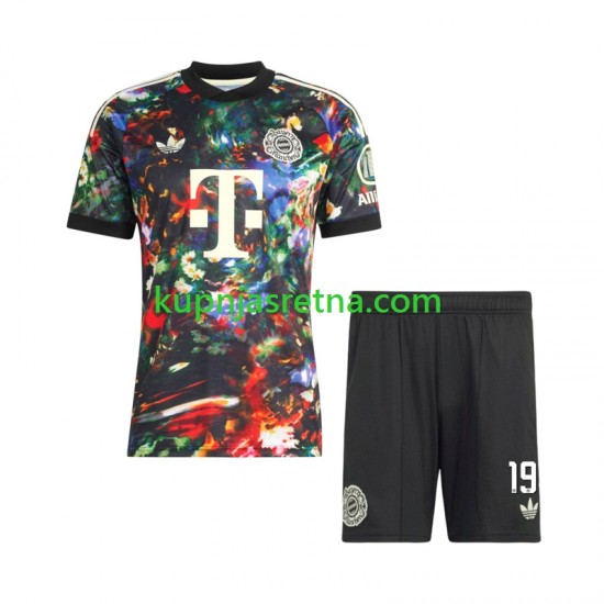 Dječja Domaći Home Dresova FC Bayern München Alphonso Davies 19 Oktoberfest 2026-2027 Kratkih Rukava