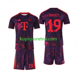 Dječja Treći Dresova FC Bayern München Alphonso Davies 19 2026-2027 Kratkih Rukava