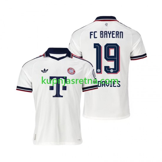 Muškarci Gostujući Away Dresova FC Bayern München Alphonso Davies 19 2026-2027 Kratkih Rukava