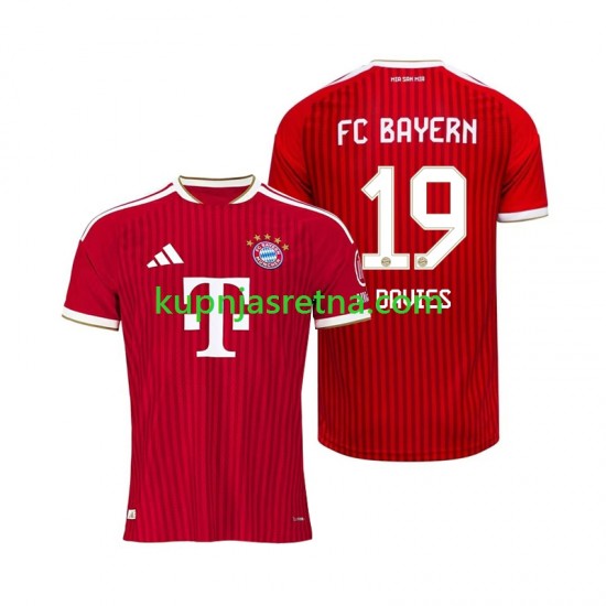 Muškarci Domaći Home Dresova FC Bayern München Alphonso Davies 19 2026-2027 Kratkih Rukava