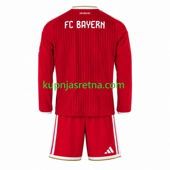 Dječja Domaći Home Dresova FC Bayern München 2026-2027 Dugim Rukavima