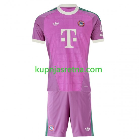 Dječja Treći Golmanski Dresova FC Bayern München 2026-2027 Kratkih Rukava