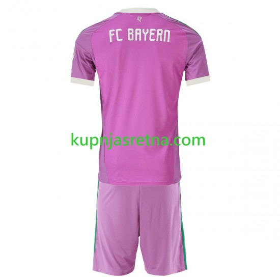 Dječja Treći Golmanski Dresova FC Bayern München 2026-2027 Kratkih Rukava