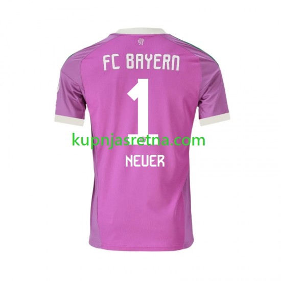 Muškarci Treći Golmanski Dresova FC Bayern München Manuel Neuer 1 2026-2027 Kratkih Rukava