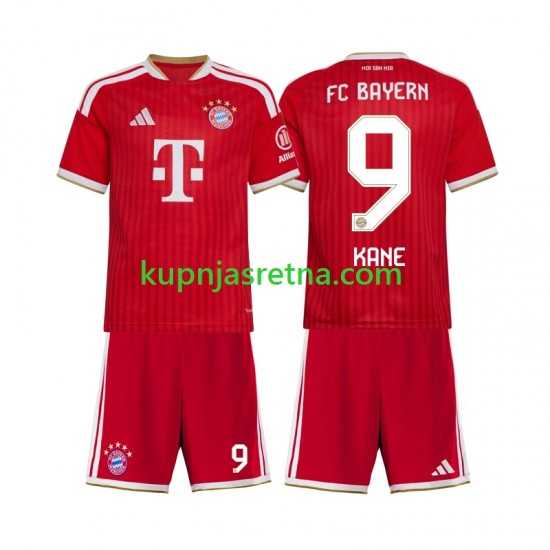 Dječja Domaći Home Dresova FC Bayern München Harry Kane 9 2026-2027 Kratkih Rukava