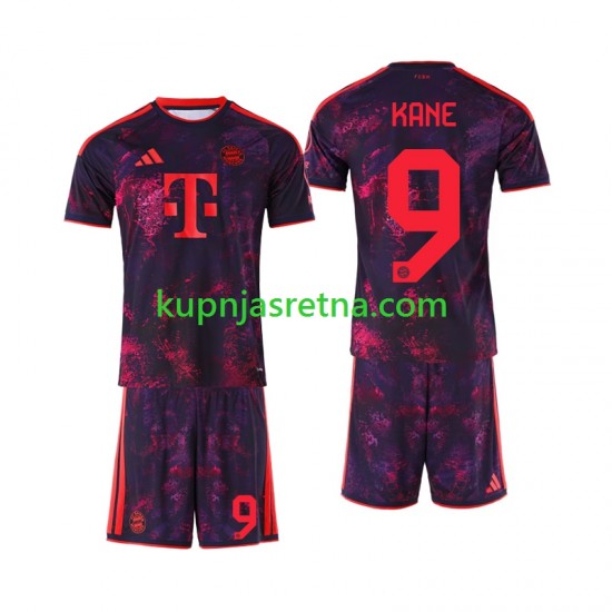 Dječja Treći Dresova FC Bayern München Harry Kane 9 2026-2027 Kratkih Rukava