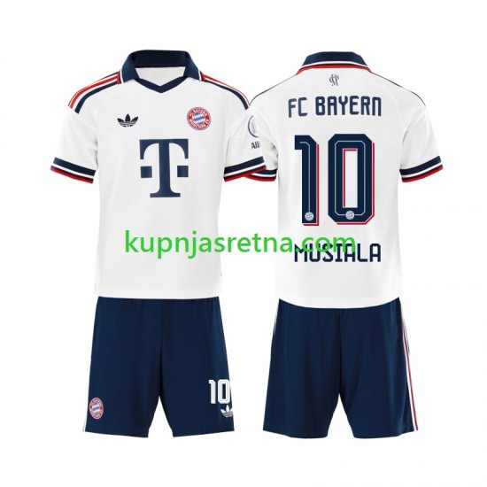 Dječja Gostujući Away Dresova FC Bayern München Jamal Musiala 10 2026-2027 Kratkih Rukava