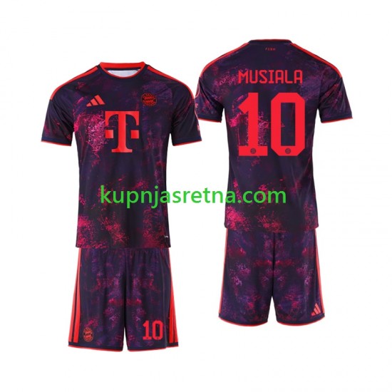 Dječja Treći Dresova FC Bayern München Jamal Musiala 10 2026-2027 Kratkih Rukava