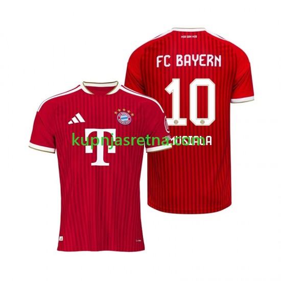 Muškarci Domaći Home Dresova FC Bayern München Jamal Musiala 10 2026-2027 Kratkih Rukava