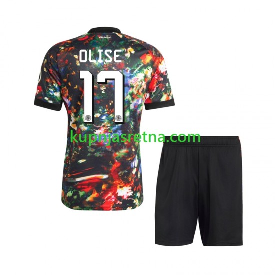 Dječja Domaći Home Dresova FC Bayern München Michael Olise 17 Oktoberfest 2026-2027 Kratkih Rukava