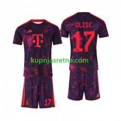 Dječja Treći Dresova FC Bayern München Michael Olise 17 2026-2027 Kratkih Rukava