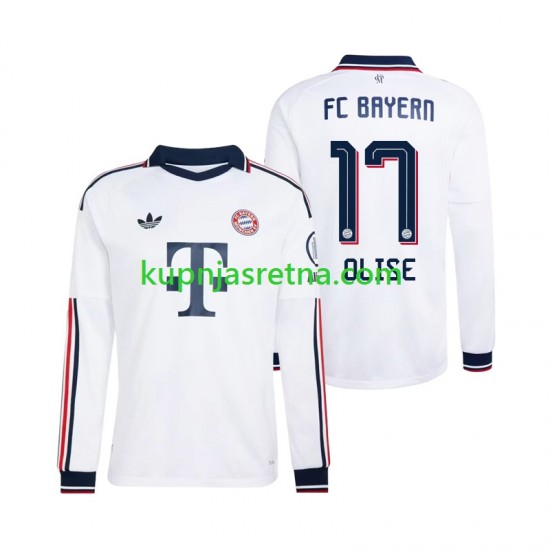 Muškarci Gostujući Away Dresova FC Bayern München Michael Olise 17 2026-2027 Dugim Rukavima