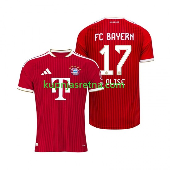 Muškarci Domaći Home Dresova FC Bayern München Michael Olise 17 2026-2027 Kratkih Rukava