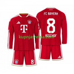 Dječja Domaći Home Dresova FC Bayern München Tom Bischof 8 2026-2027 Dugim Rukavima