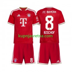 Dječja Domaći Home Dresova FC Bayern München Tom Bischof 8 2026-2027 Kratkih Rukava