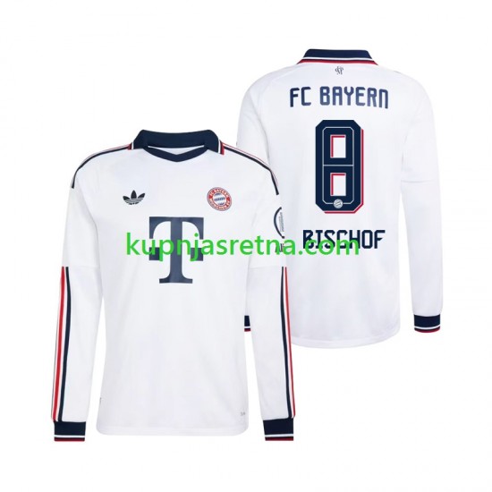 Muškarci Gostujući Away Dresova FC Bayern München Tom Bischof 8 2026-2027 Dugim Rukavima