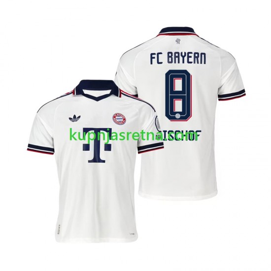 Muškarci Gostujući Away Dresova FC Bayern München Tom Bischof 8 2026-2027 Kratkih Rukava