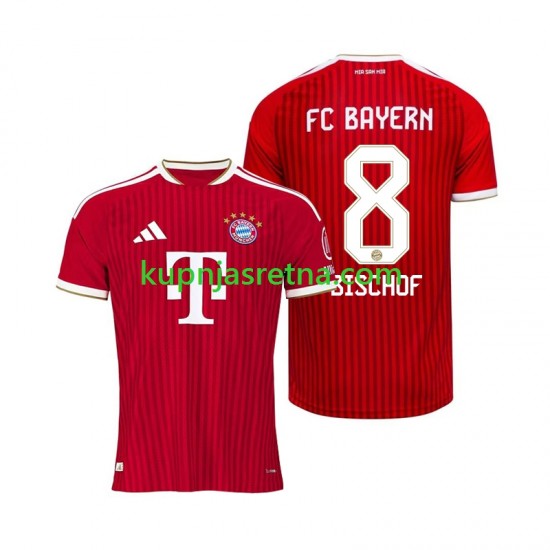 Muškarci Domaći Home Dresova FC Bayern München Tom Bischof 8 2026-2027 Kratkih Rukava