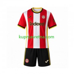 Dječja Domaći Home Dresova Brentford 2026-2027 Kratkih Rukava